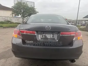 Honda Accord Coupe EX-L 2011 Gray