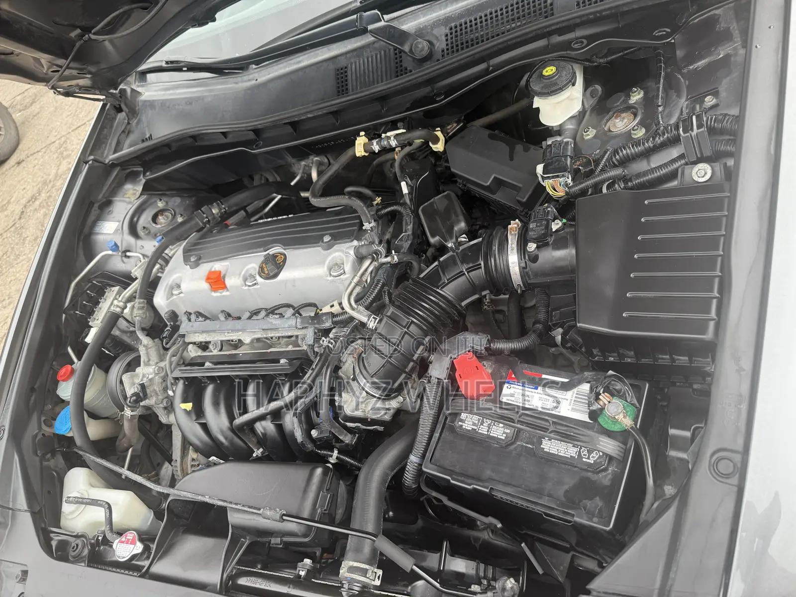 Honda Accord Coupe EX-L 2011 Gray