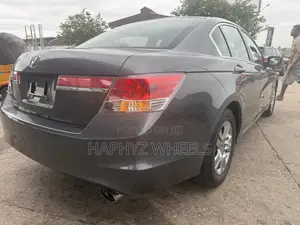 Honda Accord Coupe EX-L 2011 Gray