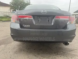Honda Accord Coupe EX-L 2011 Gray