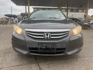 Honda Accord Coupe EX-L 2011 Gray