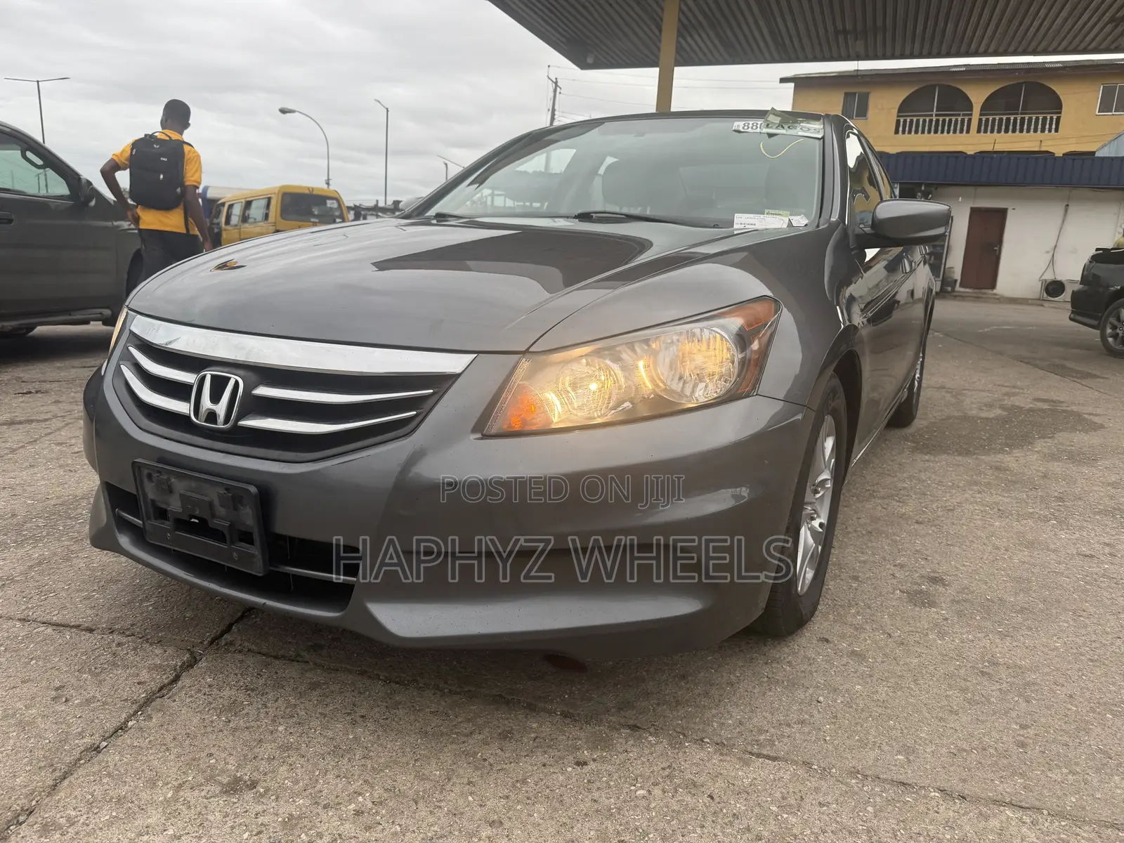 Honda Accord Coupe EX-L 2011 Gray