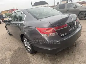 Honda Accord Coupe EX-L 2011 Gray