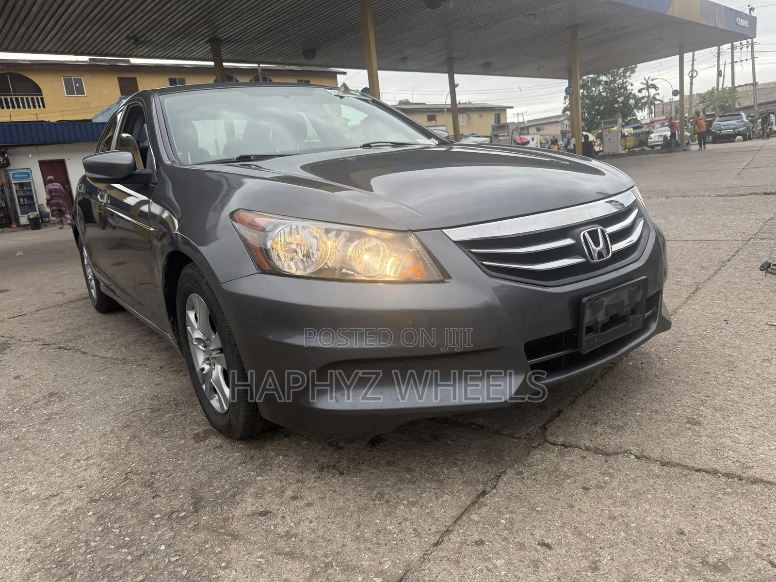 Honda Accord Coupe EX-L 2011 Gray