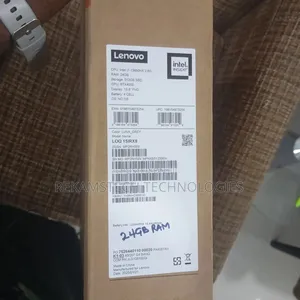 New Laptop Lenovo LOQ 15IRH8 24GB Intel Core I7 SSD 512GB