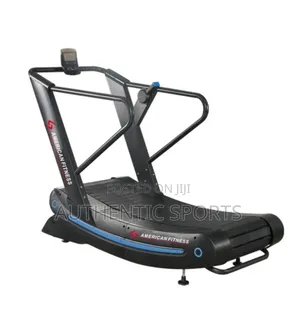 Photo - Heavy Duty Commercial Treadmill (Manual) No