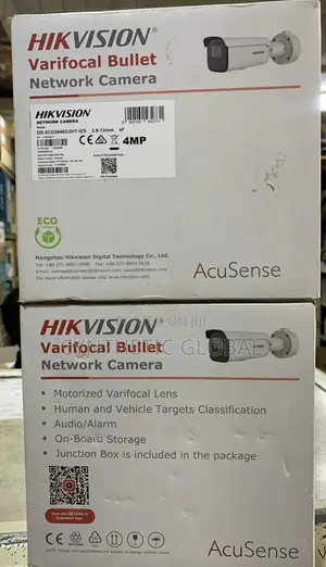Ds-2cd2646g2ht-Izs Hik 4mp Ip Darkfighter Bullet