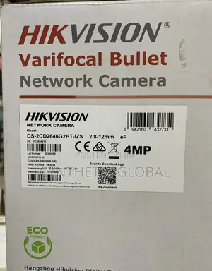 Ds-2cd2646g2ht-Izs Hik 4mp Ip Darkfighter Bullet