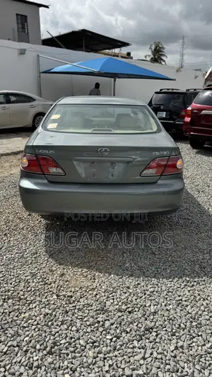 Lexus ES 330 Sedan 2004 Green