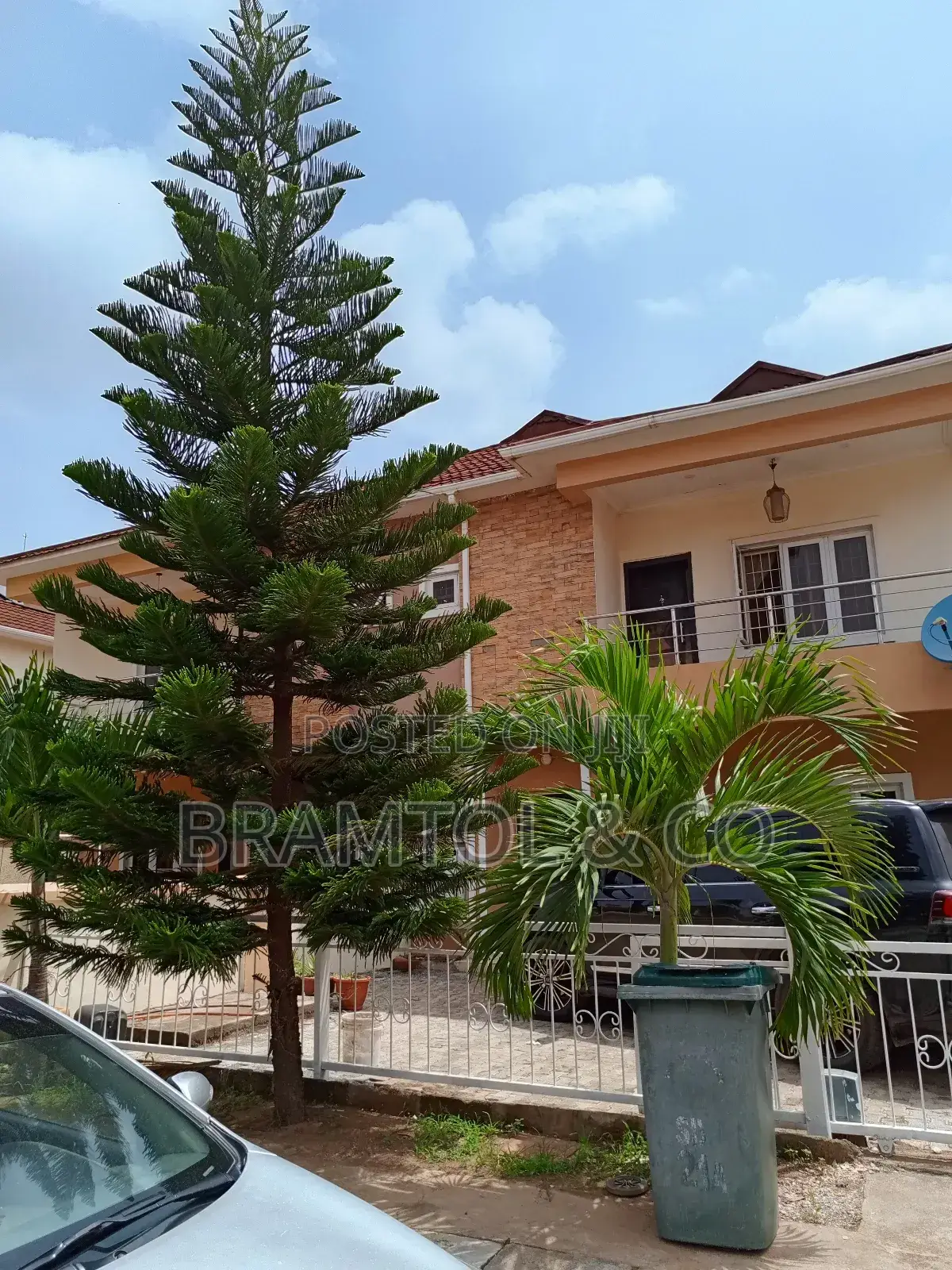 4bdrm Duplex in Apo District for rent