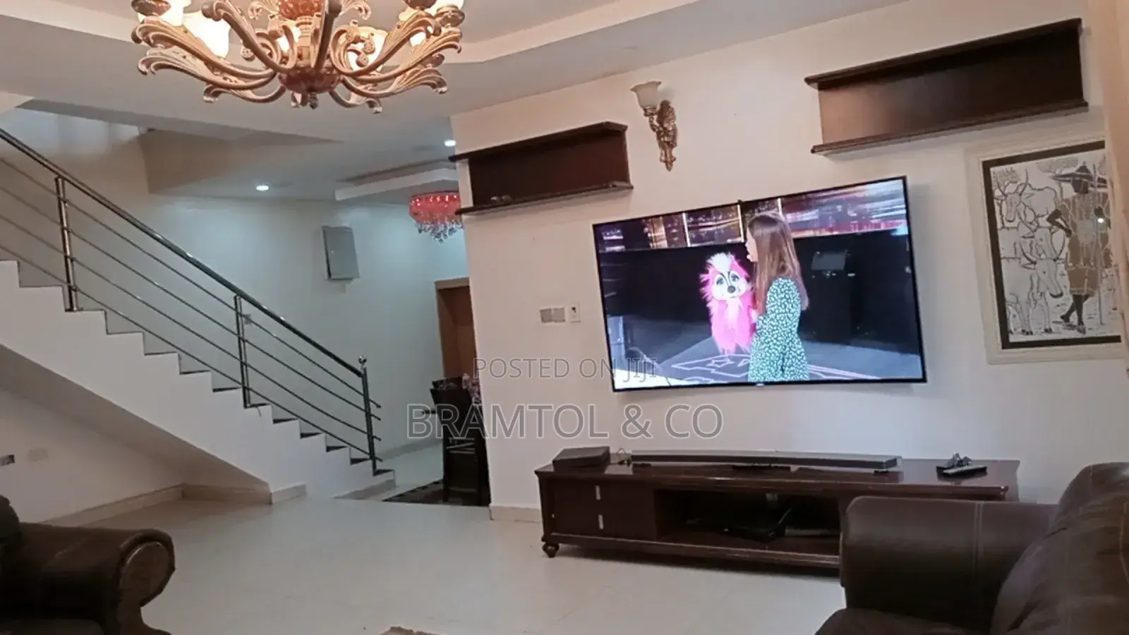 4bdrm Duplex in Apo District for rent