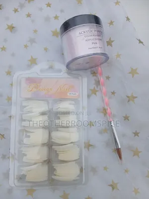 Acrylic Powder Brush False Nail Art Manicure