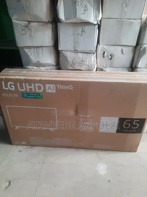 Lg Smart Tv 65 Inches (Android Tv)