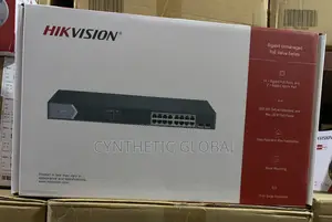 Photo - Ds-3e0518p-E/M Hikvision 16ports Gigabit Poe Switch