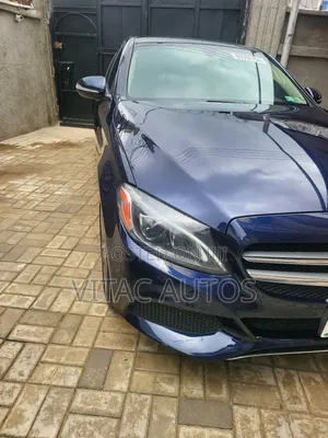 Mercedes-Benz C300 Sport 4dr AWD 4Matic Sedan (2.0L 4cyl 7A) 2015 Blue