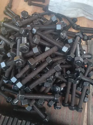3/4"x 150mm(6")Mild Steel Stud Bolt