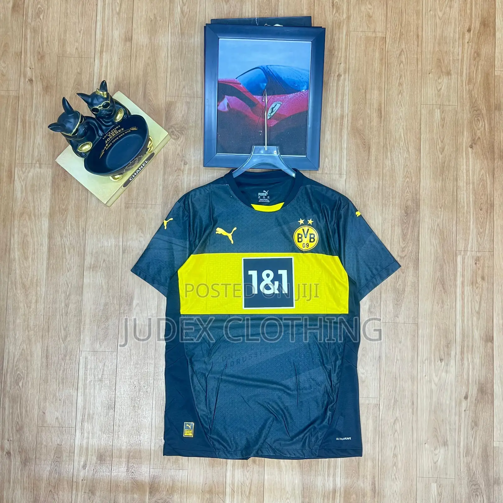 Borussia Dortmund White Jersey Shirt
