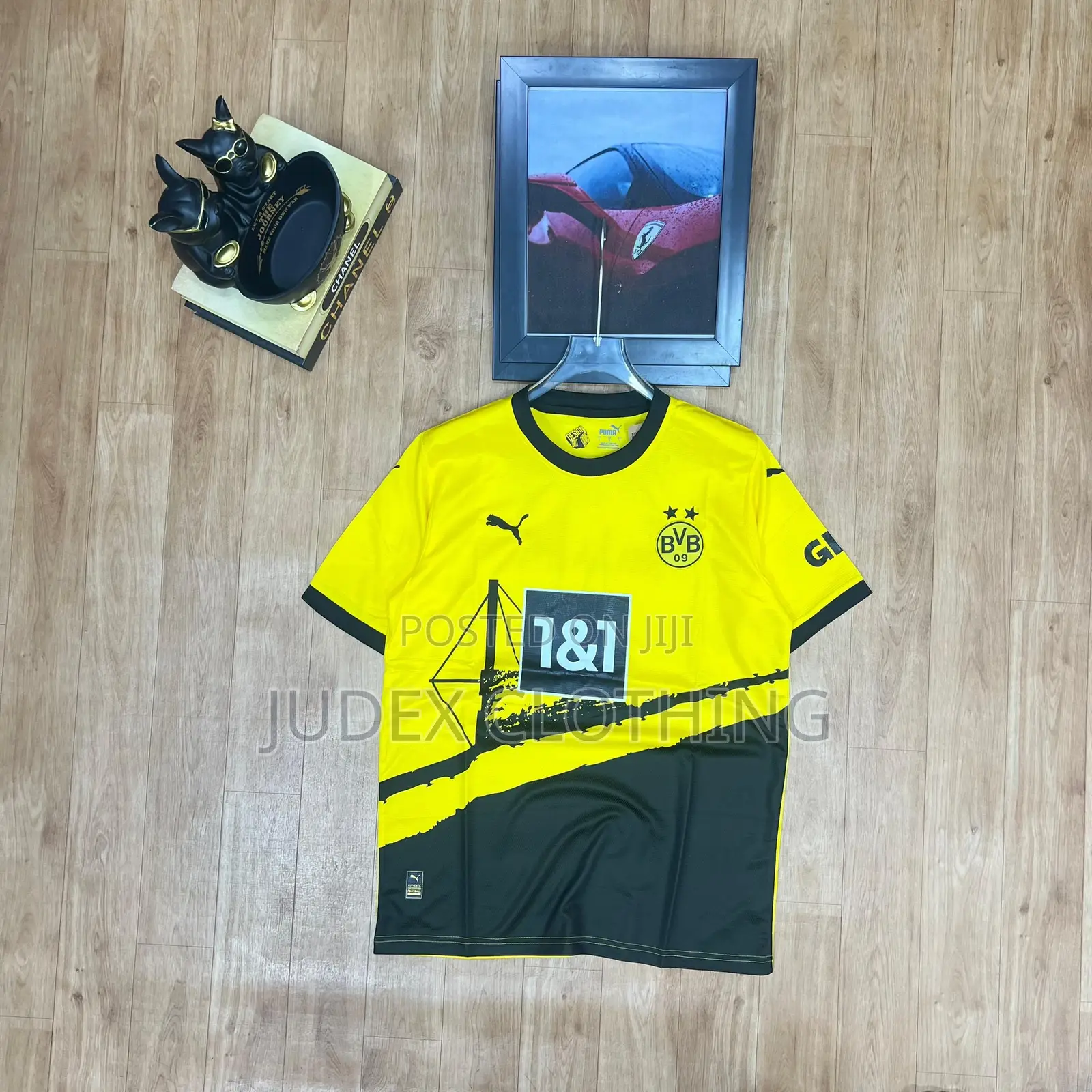 Borussia Dortmund White Jersey Shirt