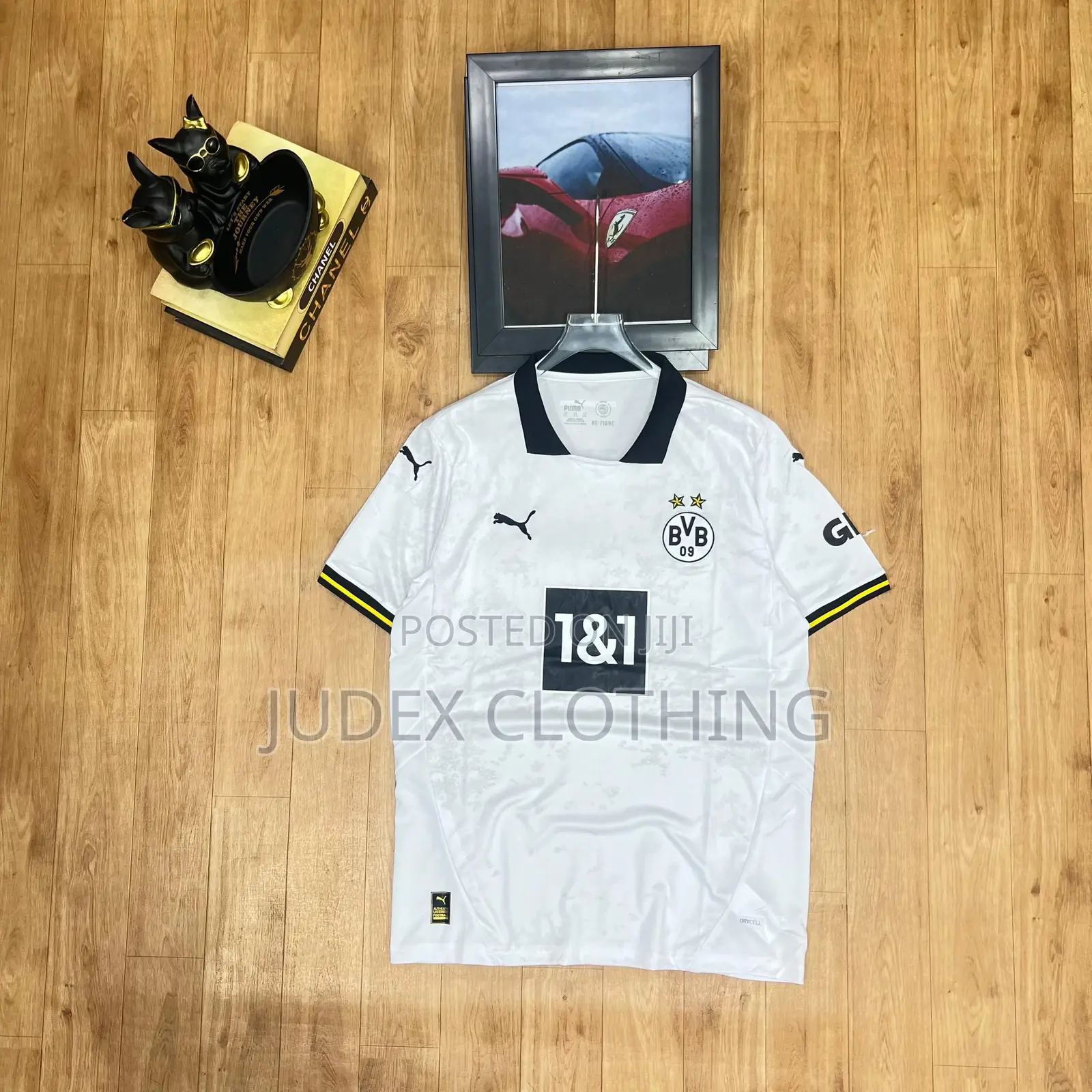 Borussia Dortmund White Jersey Shirt