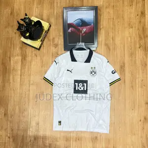 Borussia Dortmund White Jersey Shirt
