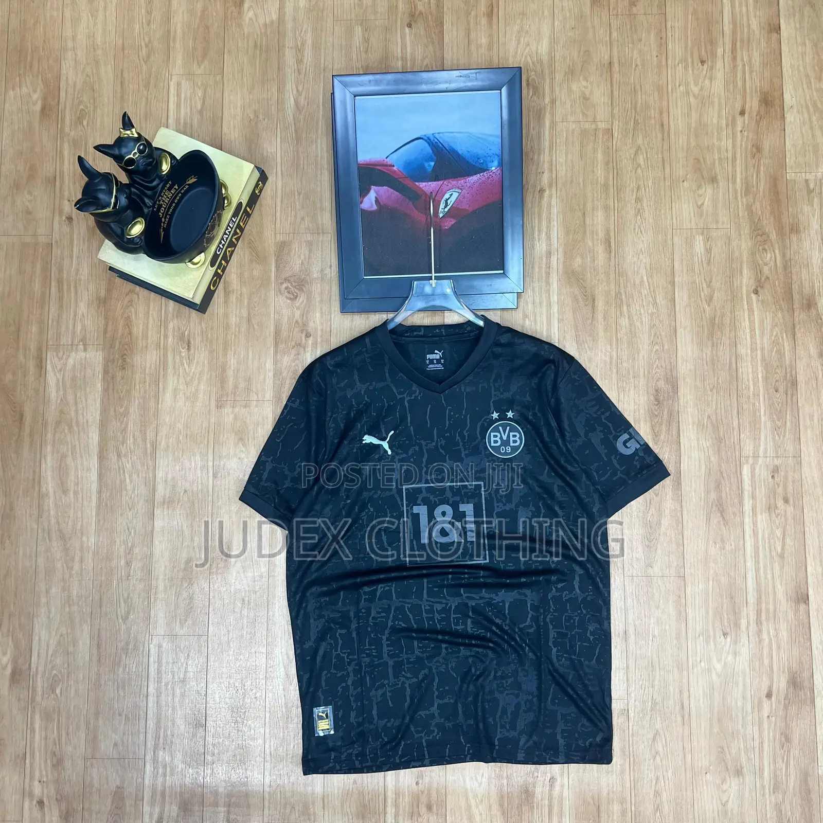 Borussia Dortmund White Jersey Shirt