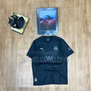 Borussia Dortmund White Jersey Shirt
