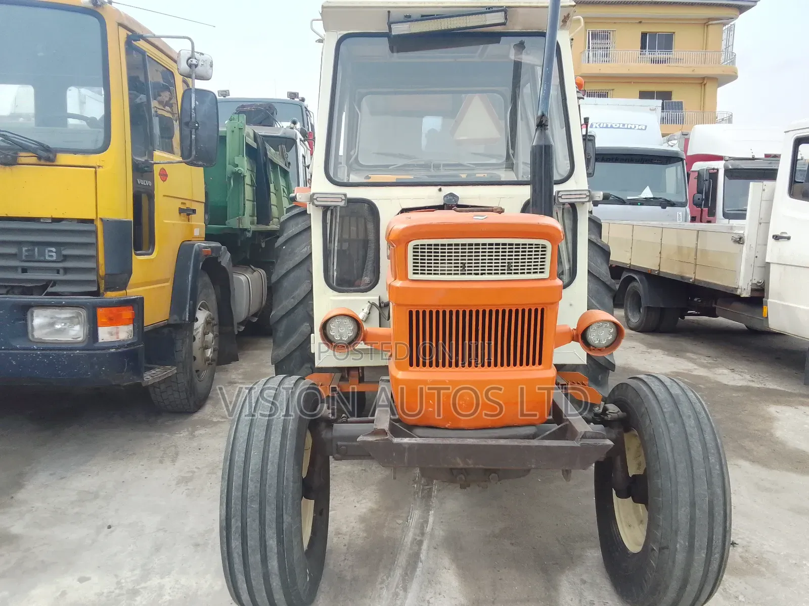 Tractor Unit