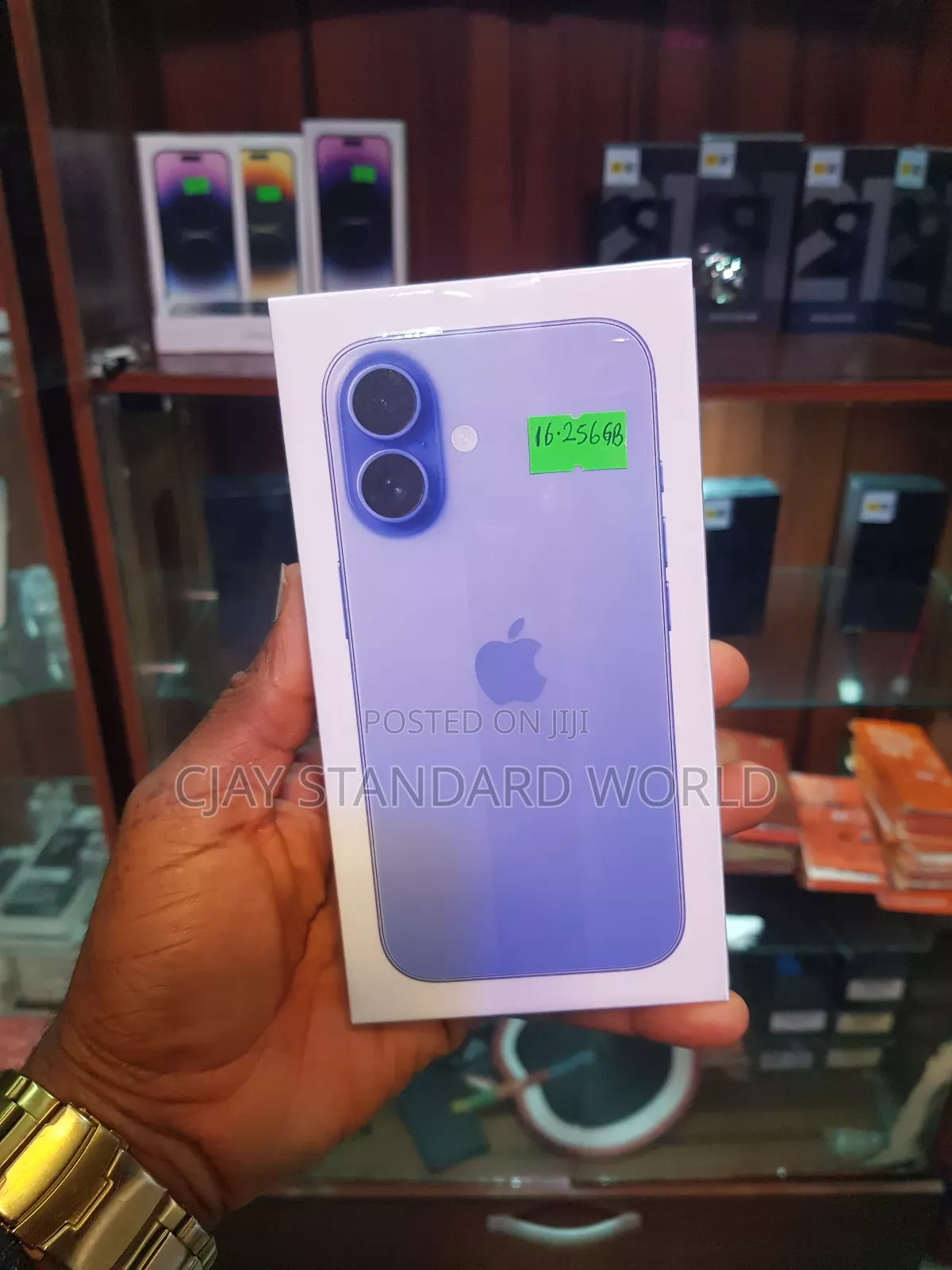 New Apple iPhone 16 128 GB Blue