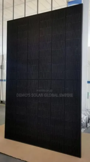 Black Face Solar 450w Panels