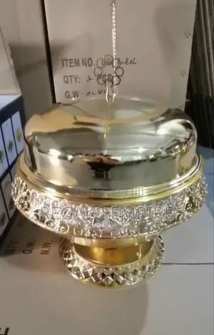 Gold Chaffing Dish
