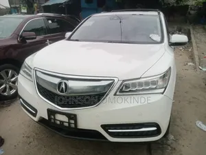 Acura MDX Advance and Entertainment Packages 4dr SUV (3.5L 6cyl 6A)