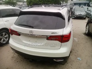 Acura MDX Advance and Entertainment Packages 4dr SUV (3.5L 6cyl 6A)