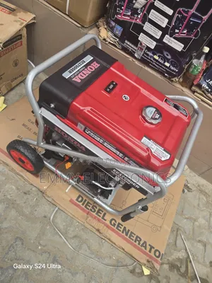 Honda Remote Control Petrol Gen 12kva 100%Copper Coil