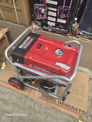 A Brand New Honda Remote Control Petrol Gen 12kva 100%Copper