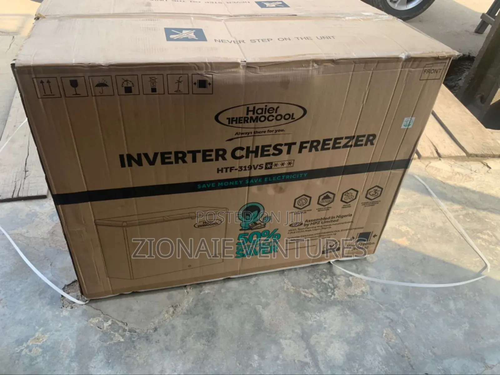 Htf319S Thermocool Inverter Freezer