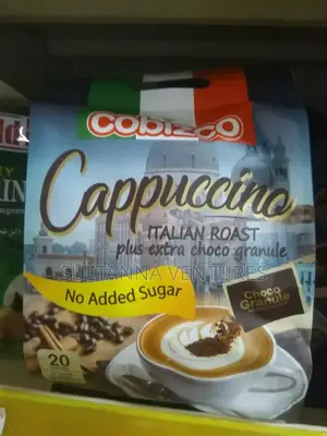 Cobizco Italian Roast Cappuccino (20 Servings,)