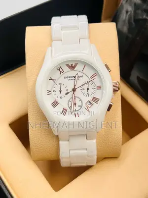 Emporio Armani Ceramic Watch