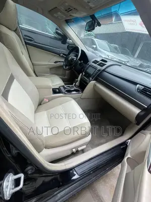 Toyota Camry 2013 Black