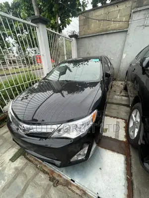 Toyota Camry 2013 Black