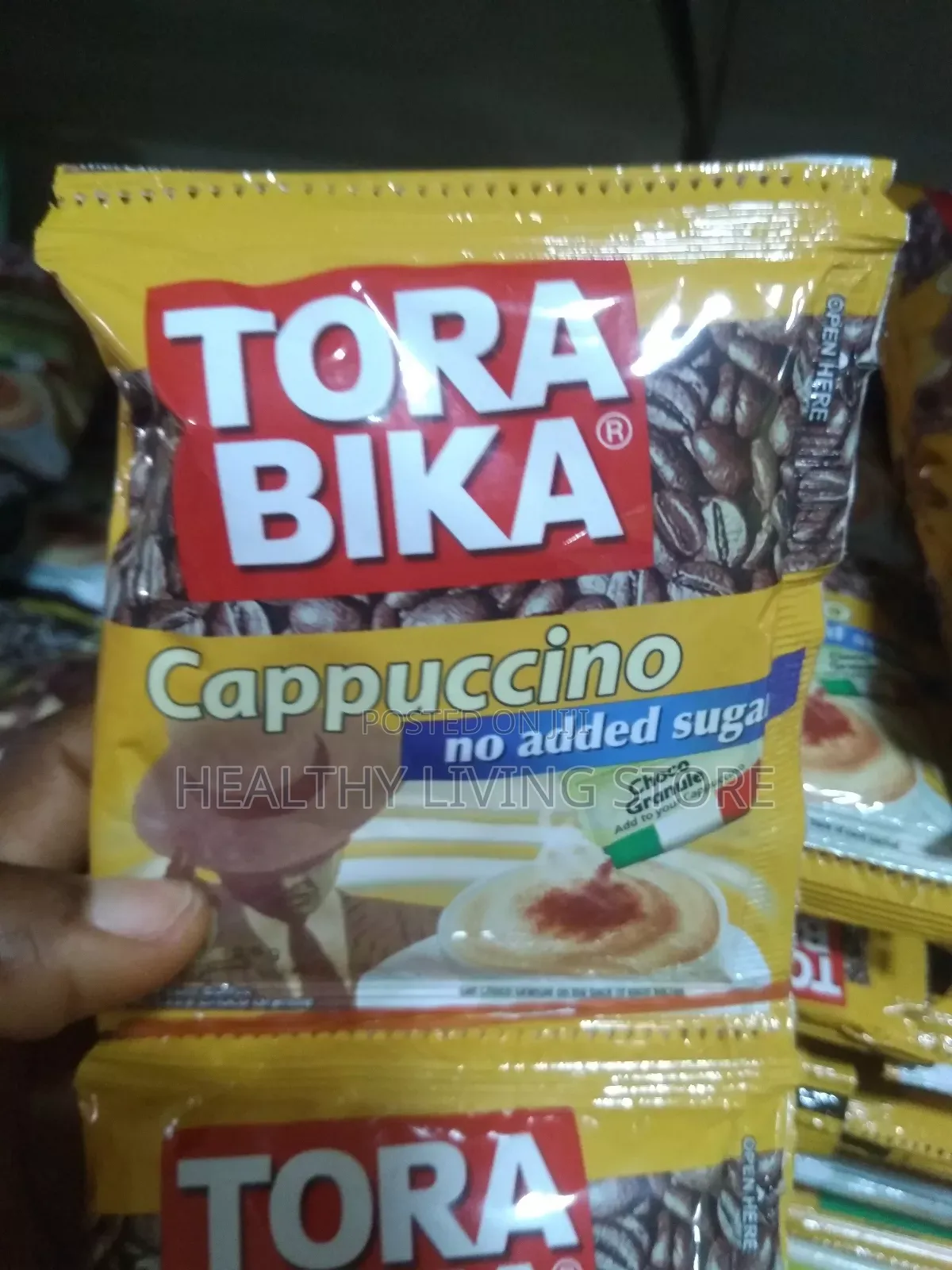 Tora Bika Cappuccino (10 Sachets In A Roll)