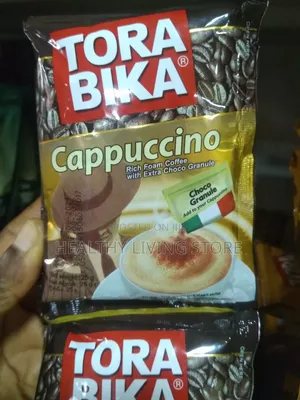 Tora Bika Cappuccino (10 Sachets In A Roll)
