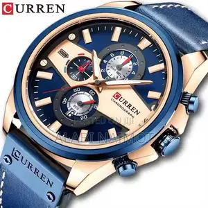 Photo - Curren Leather Strap Watch