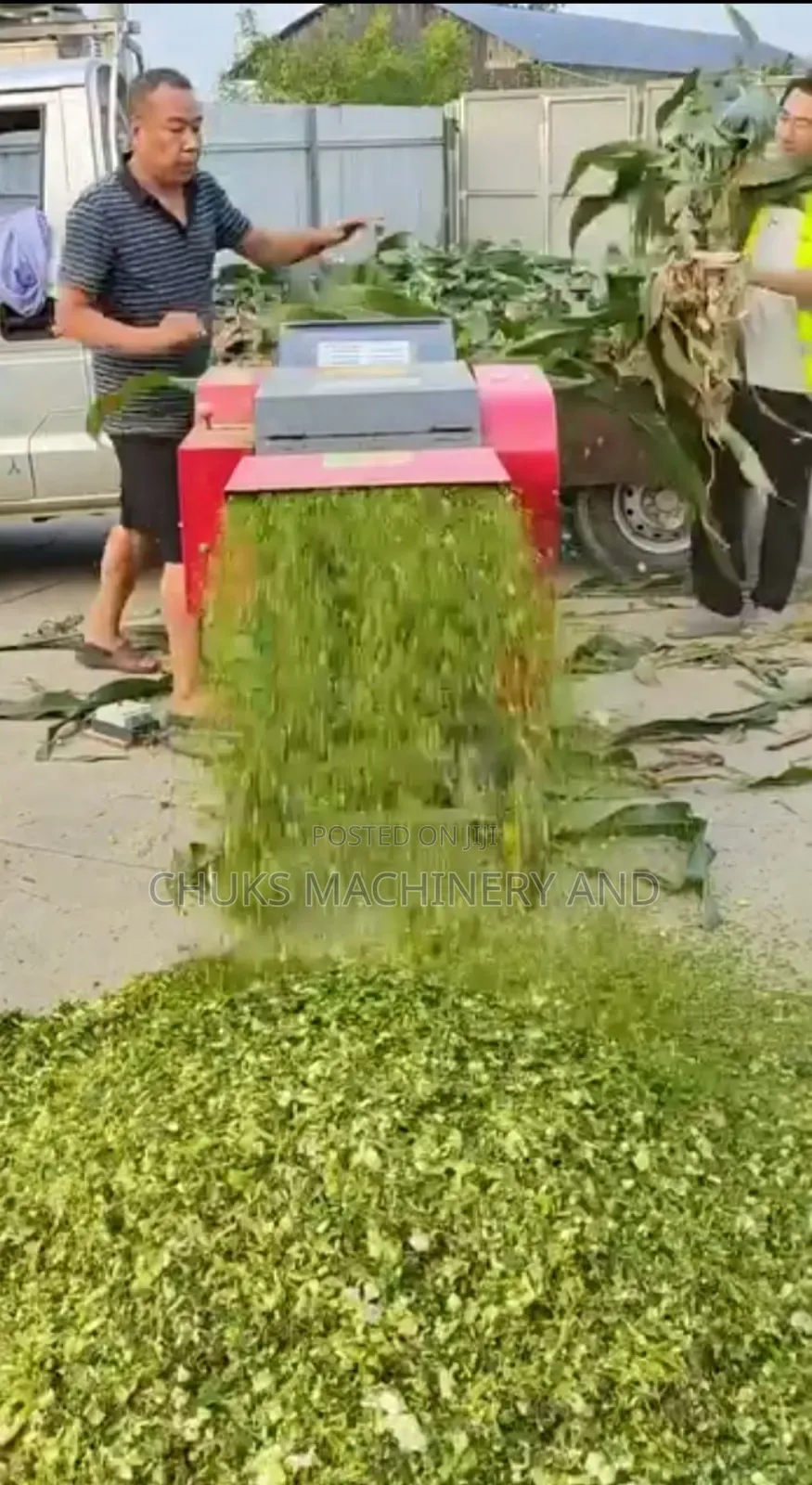 Chaff Cutter