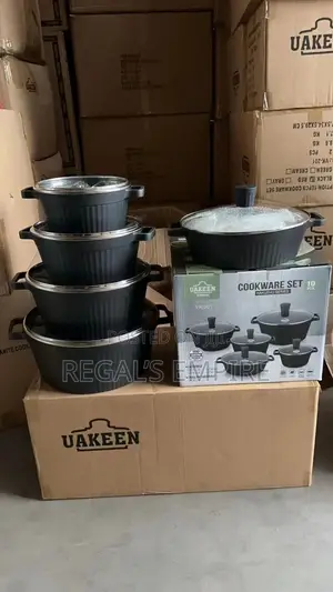 Uakeen Granite Pot