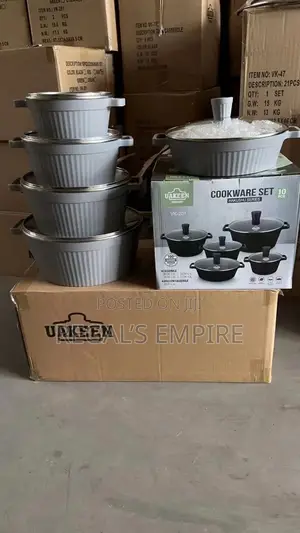 Uakeen Granite Pot