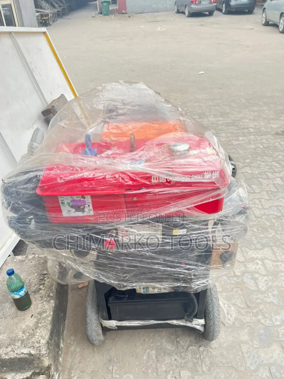 Cement Mortar Spraying Machine