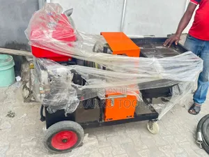 Cement Mortar Spraying Machine