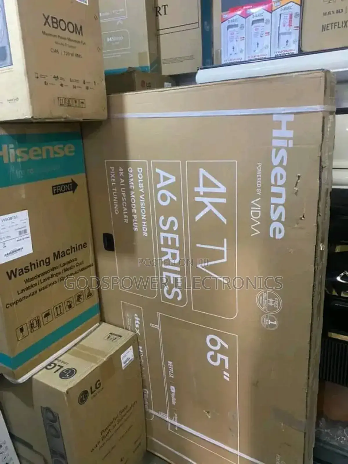 Hisense 65 Inches Tv