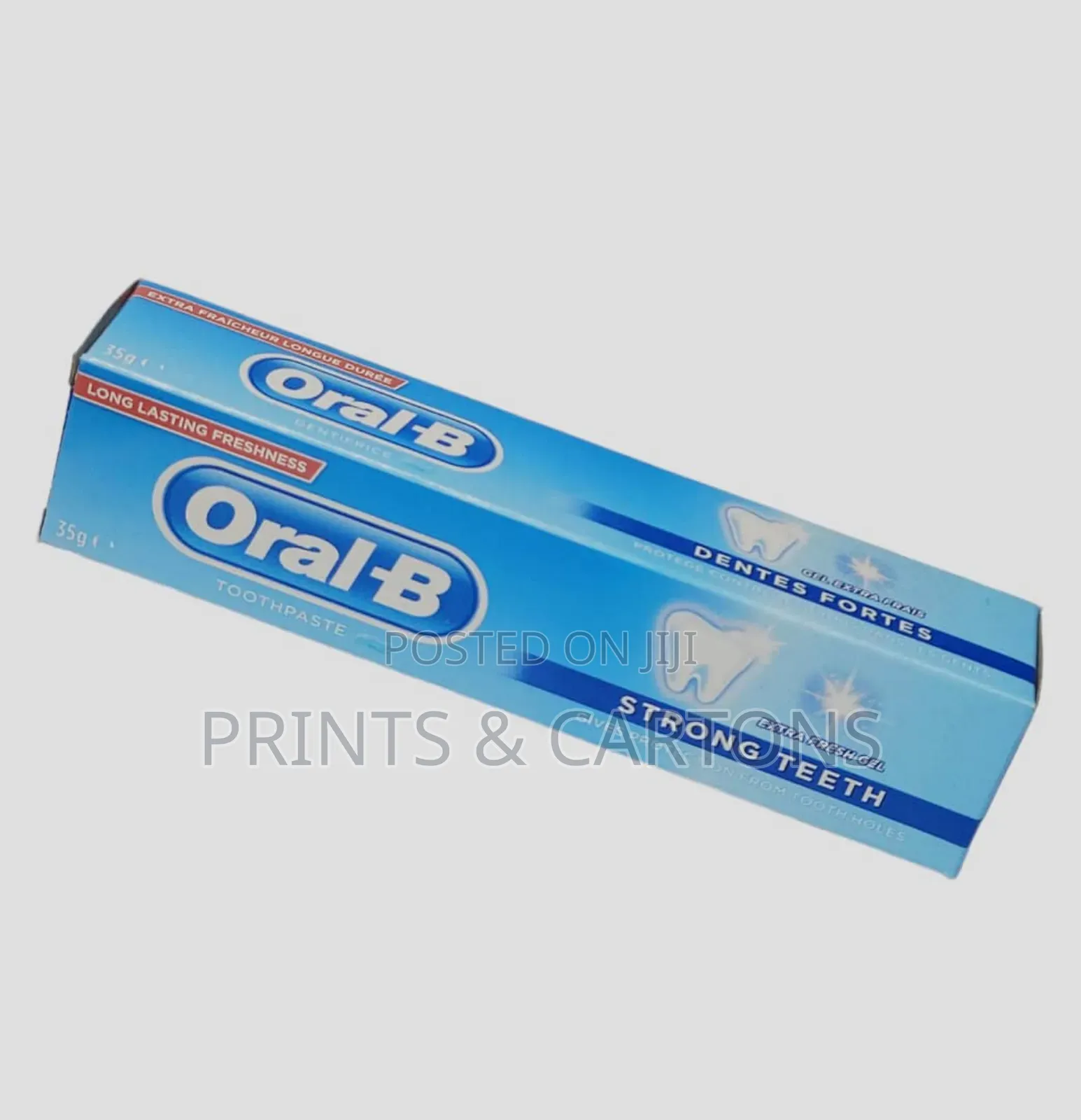Toothpaste Box Branding. #0