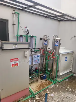 Home Treatment Water Setup